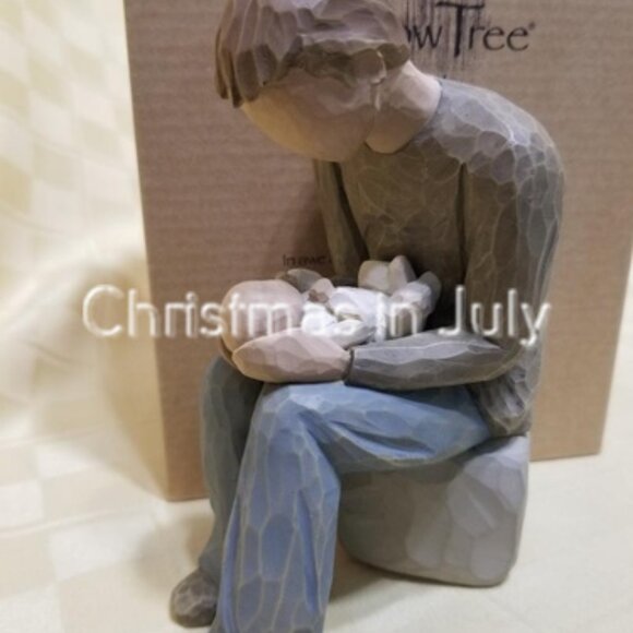 Willow Tree New Dad Baby Figurine #26129 - Picture 2 of 2